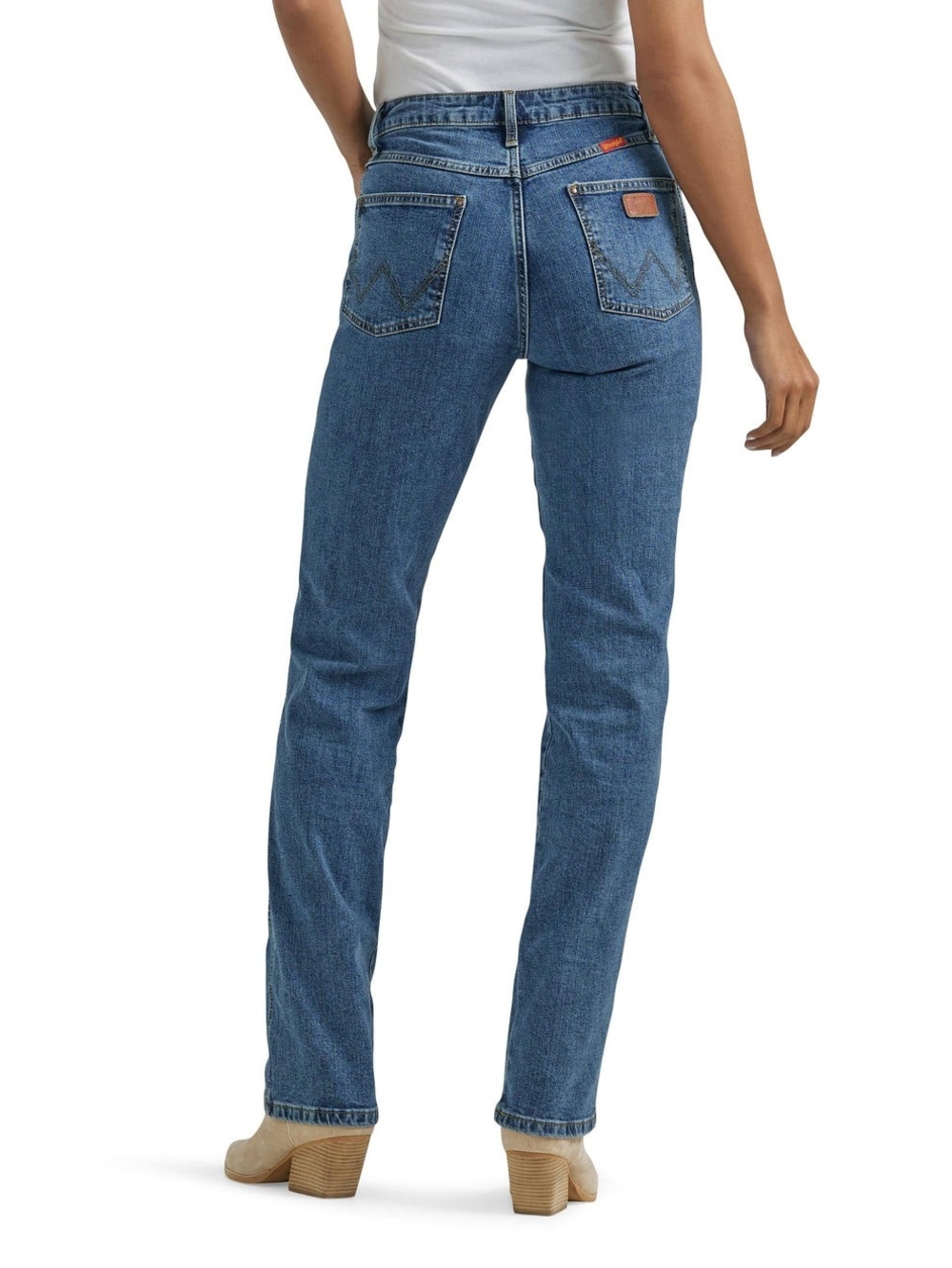 Wrangler Cowboy Cut Slim Fit Jeans – Stonewash